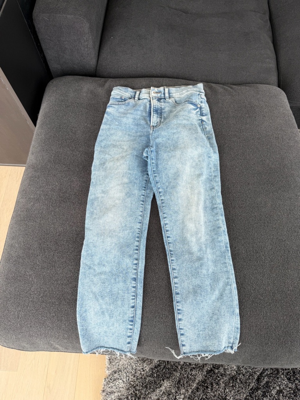 Express Light Blue Denim Jeans